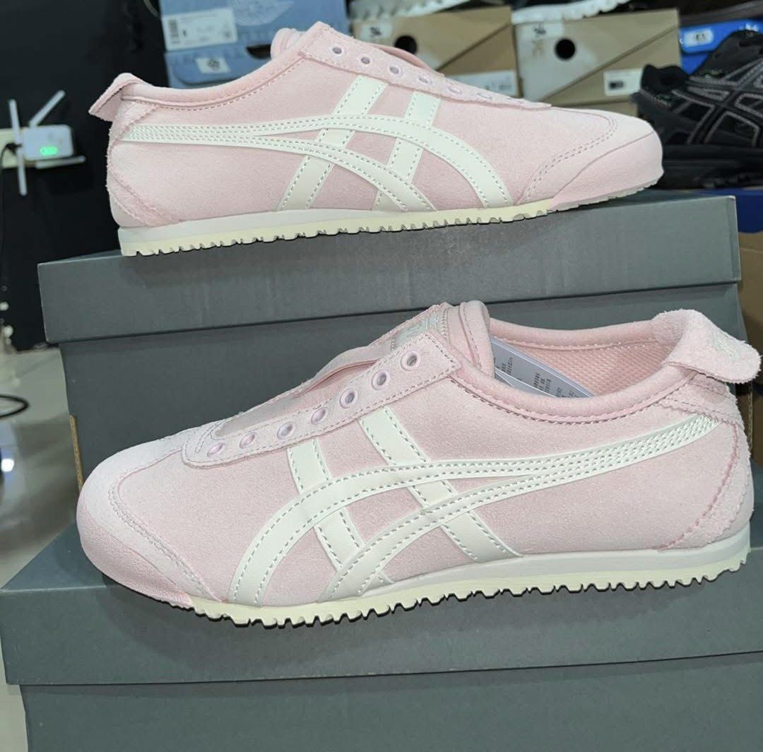 Pink Canvas Slip On Onitsuka Tiger (Category: Sneakers) located in Quezon City. Submitted by prettysoleph1_ (Listing ID 1441747771, Image 2). Description: ♡ Actual pic posted ♡ Onhand limited stock onhand ♡ No cancellation, return and exchange of orders. ♡ No rush orders / RUDE BUYERS ♡ No payment, no book /No book rider then pay ♡ Payment first policy in all items: GCASH or BANK ♡ mod: SDD (can only accomodate buyers from mm) LBC for outside met