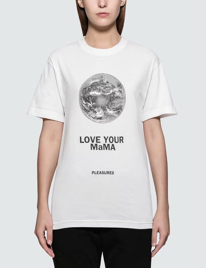 Pleasures Love Your Mama White Tee (Category: Tshirts & Polo Shirts ) located in Manila. Submitted by ccarchives (Listing ID 1441663970, Image 3). Description: .