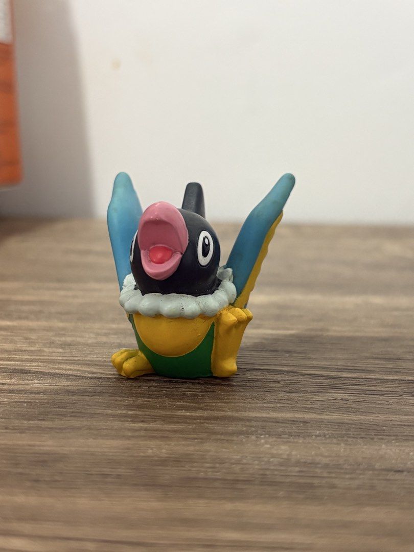 Pokemon Finger Puppet Set - Zangoose and Chatot (Category: Character Goods) located in Pilar. Submitted by jvngzn (Listing ID 1441632797, Image 2). Description: - Two detailed Pokemon finger puppets: Zangoose and Chatot. - Ideal for any Pokemon fan or collector. .