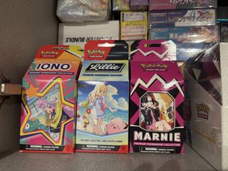 Pokemon/One Piece/MTG sealed Products Collection item 1