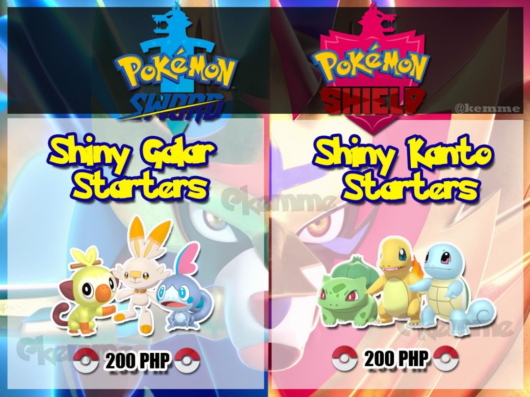 Pokemon Sword and Shield Genning Services (Category: Nintendo) located in San Isidro. Submitted by kemme (Listing ID 1441638465, Image 2). Description: Pokemon Sword and Shield Genning Services ✔️ Please see pictures for pricing ✔️All pokemons are legal and safe to use in online battles ©️Payment thru: 𝙂𝘾𝙖𝙨𝙝, 𝙋𝙖𝙮𝙈𝙖𝙮𝙖 𝙤𝙧 𝘽𝙖𝙣𝙠 𝙏𝙧𝙖𝙣𝙨𝙛𝙚𝙧 〽️Message me for more information 𝙁𝙤𝙧 𝘽𝙖𝙩𝙩𝙡𝙚 𝙍𝙚𝙖𝙙𝙮 𝙥𝙤𝙠𝙚𝙢𝙤𝙣𝙨 𝙛𝙚𝙚