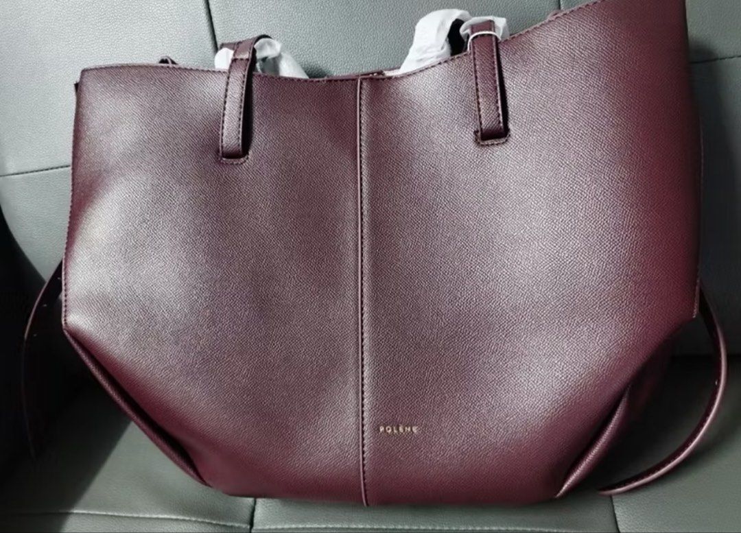 POLENE SMALL WINE RED BAG (Category: Shoulder Bags) located in Manila. Submitted by chris.nix (Listing ID 1441742248, Image 2). Description: .