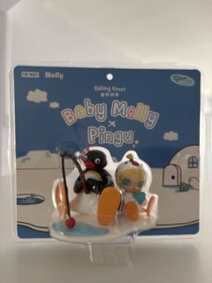 WTT) Popmart Baby Molly x Pingu, Hobbies & Toys, Toys & Games on
