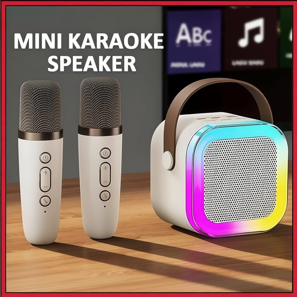 PORTABLE KARAOKE WITH 2 MIC 🎤 (Category: Soundbars, Speakers & Amplifiers) located in Paranaque City. Submitted by powerzone0517 (Listing ID 1441603276, Image 3). Description: .