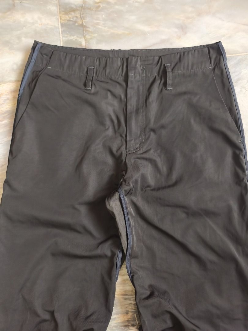 Post Archive Faction (PAF) Technical Pants (Category: Trousers) located in Lucena. Submitted by 0174.archive (Listing ID 1441629178, Image 2). Description: very good used condition no flaws size m on tag Actual Measurements (inches) Waist: 15.5/ 31 around Inseam: 32.5 Out seam: 43 Front Rise: 12.5 Thigh: 11.5 Leg opening: 8.5 Knee: 10 Message before buying if you have question Items are new / pre-loved / second hand used Manage your expectations 