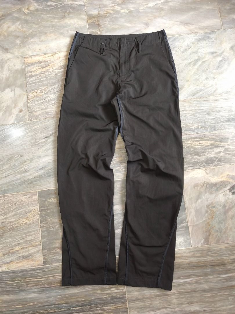 Post Archive Faction (PAF) Technical Pants (Category: Trousers) located in Lucena. Submitted by 0174.archive (Listing ID 1441629178, Image 1). Description: very good used condition no flaws size m on tag Actual Measurements (inches) Waist: 15.5/ 31 around Inseam: 32.5 Out seam: 43 Front Rise: 12.5 Thigh: 11.5 Leg opening: 8.5 Knee: 10 Message before buying if you have question Items are new / pre-loved / second hand used Manage your expectations 