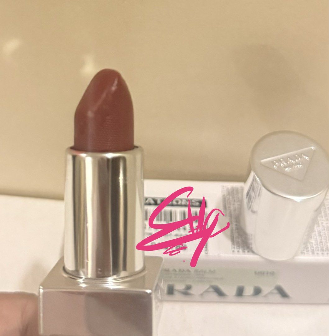 prada balm maple u010 lip optimizing care (used for swatch only) (Category: Makeup) located in Manila. Submitted by xbph_ (Listing ID 1441744554, Image 3). Description: wts lfb rush selling prada lip balm maple prada lip optimizing care balm u010 🛒 ₱2,000 (LAST PRICE) — bought for ₱2,900 — only used a few times to swatch, almost full — with box — refillable — ready to ship (loc. valenzuela, metro manila) rfs: decluttering / not using anymore 🧾 
