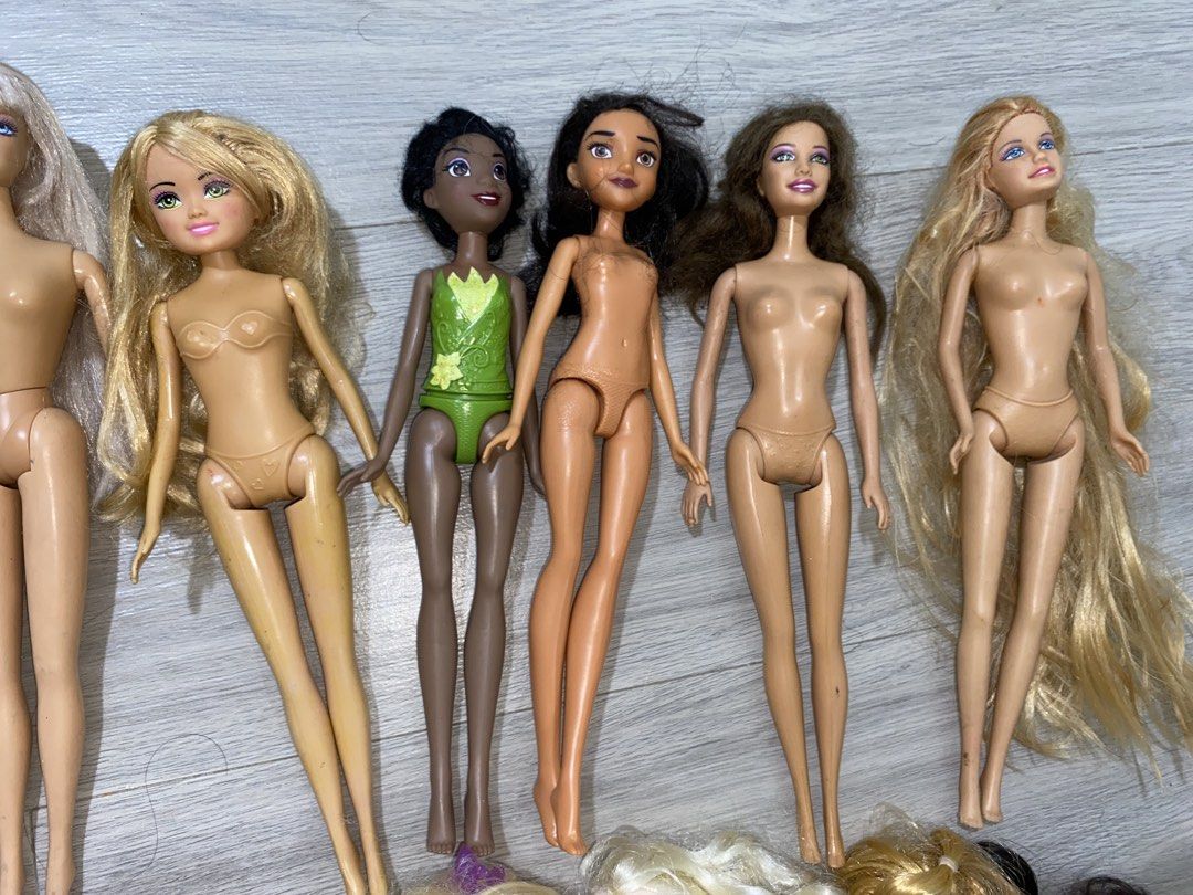 Take all preloved dolls (As is, where is) (Category: Kids Toys) located in Las Pinas. Submitted by sherylandmargaux (Listing ID 1441711674, Image 3). Description: Sold on an “as is, where is” basis. The item is sold in its present condition, with all existing defects (if any), and must be accepted and collected by the buyer from its current location. No warranties, returns, refunds, or exchanges will be provided..