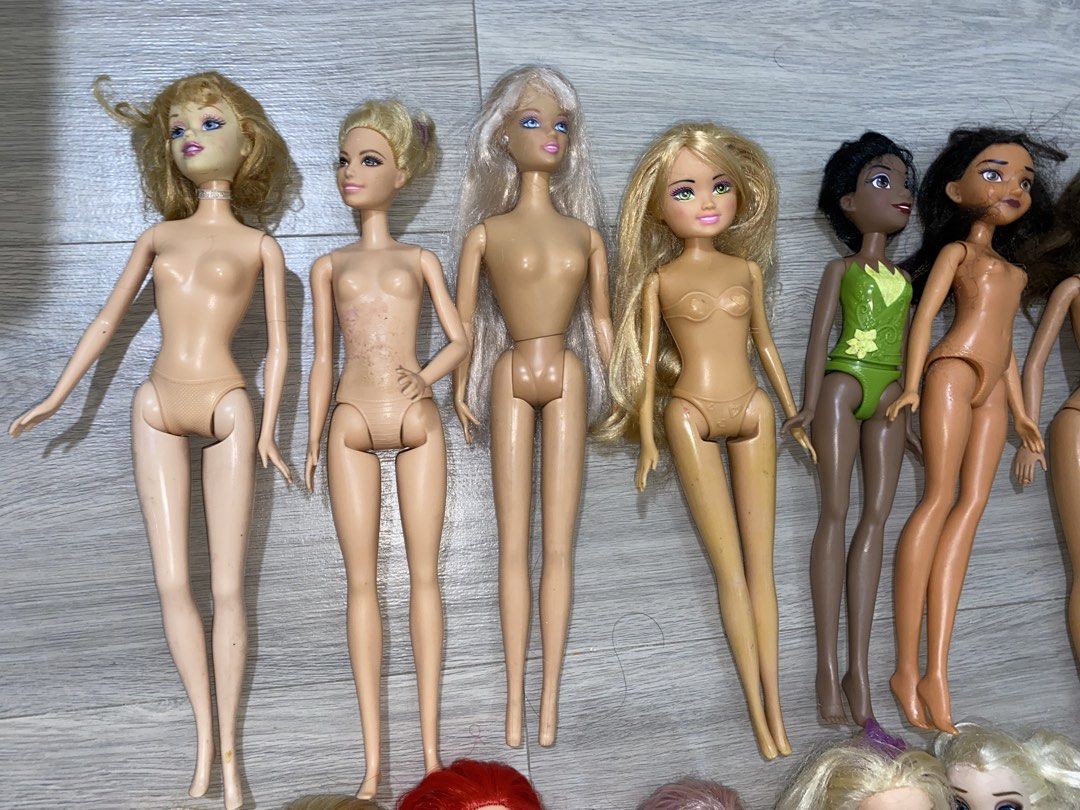 Take all preloved dolls (As is, where is) (Category: Kids Toys) located in Las Pinas. Submitted by sherylandmargaux (Listing ID 1441711674, Image 2). Description: Sold on an “as is, where is” basis. The item is sold in its present condition, with all existing defects (if any), and must be accepted and collected by the buyer from its current location. No warranties, returns, refunds, or exchanges will be provided..
