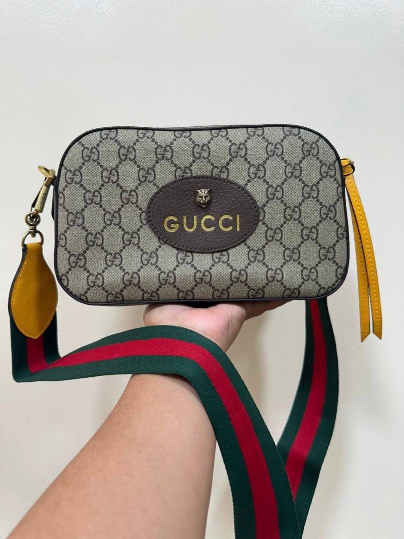 Preloved sling (Category: Luxury Bags & Wallets) located in Los Banos. Submitted by ditasbautista2329 (Listing ID 1441621669, Image 1). Description: Preloved guccciii sling bag Good as nee Medium Actual pictures posted What you see is what you get.