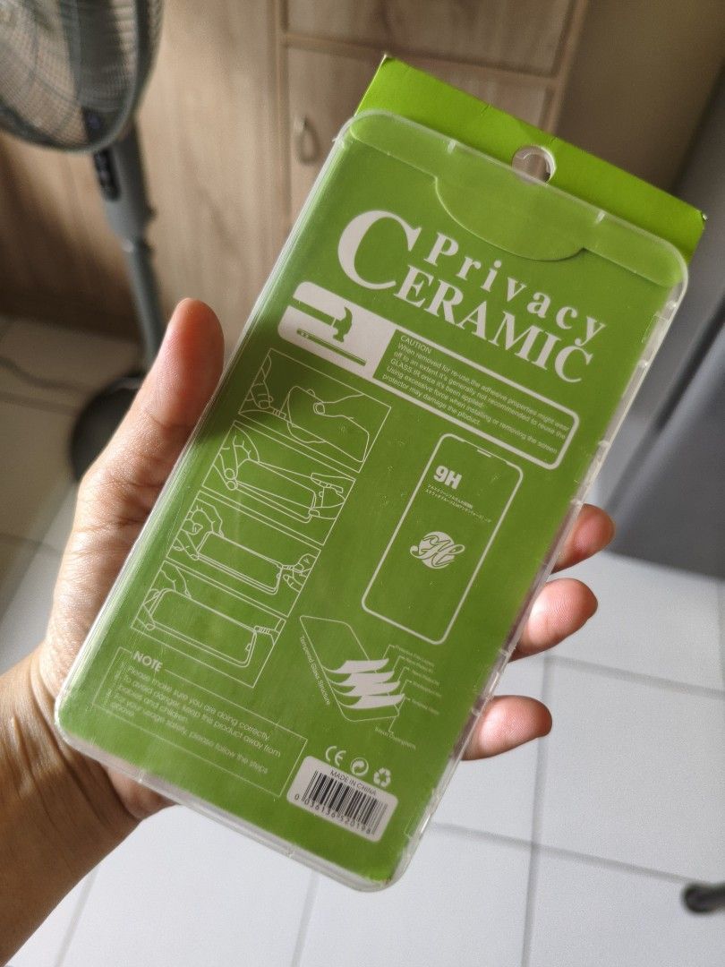Privacy Ceramic Matte Screen Protector — for Samsung A22 5G (Category: Other Mobile & Gadget Accessories) located in Pasig City. Submitted by kingmarc25 (Listing ID 1441590573, Image 2). Description: RFS: decluttering.