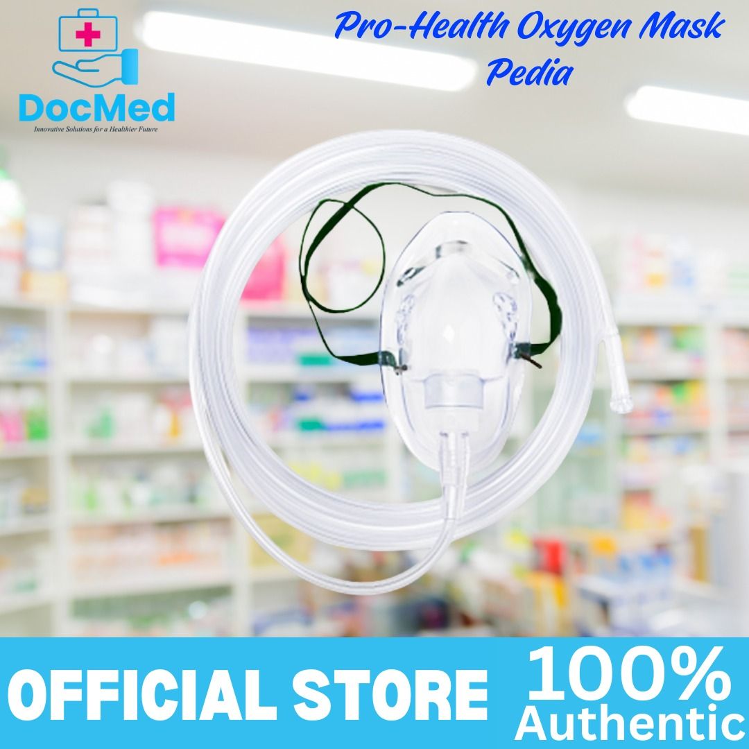 PROHEALTH OXYGEN MASK (PEDIA) (Category: Medical Supplies & Tools) located in Quezon City. Submitted by marketing_zyra (Listing ID 1441610403, Image 1). Description: OPEN FOR BULK ORDERS!!! AVAILABLE ON HAND / READY STOCKS! Huwag nang maghanap pa — lahat ng medical supplies na kailangan mo, nandito na sa amin! DXS ENTERPRISES INC. Your trusted supplier of Medical Supplies & Equipment! We accept RETAIL and BULK ORDERS Quality products Affordable p