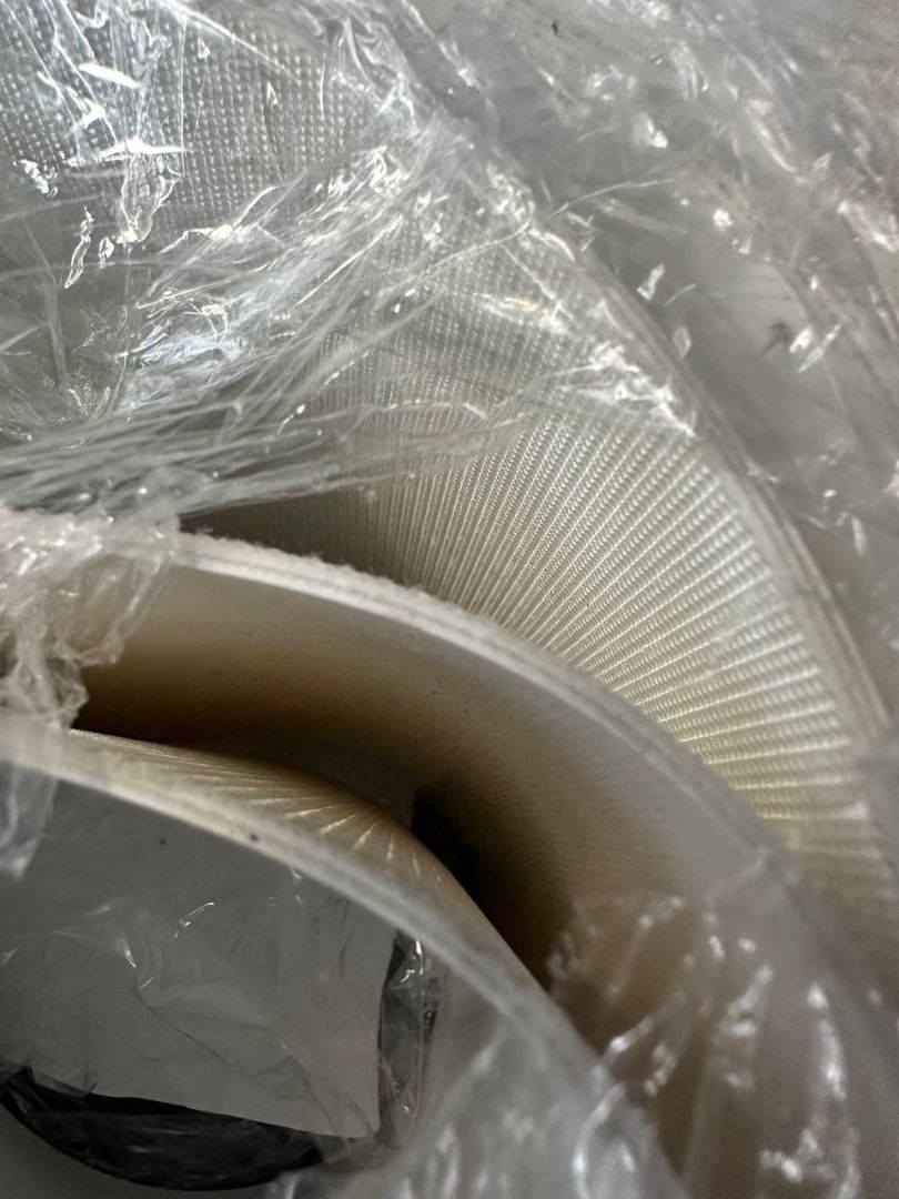 PVC Conveyor Belt White (Category: Everything Else Others) located in Manila. Submitted by 09171479278_elsie. (Listing ID 1441662903, Image 1). Description: Item: PVC Conveyor Belt White Specs: Food Grade, Endless Width: 6 inches Length: 16ft Thickness: 1.8mm.