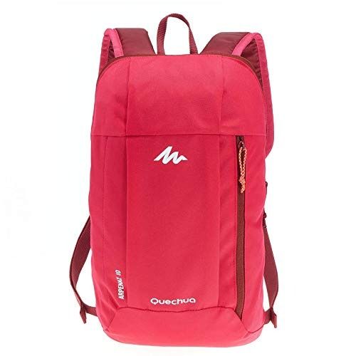 Quechua NH100 Pink 10L Hiking Backpack (Category: Luxury Bags & Wallets) located in Manila. Submitted by bri_sells_stuff (Listing ID 1441724835, Image 1). Description: HAIII !! I'm selling this Quechua bag for like 300 pesos only, I'm a 13 year old seller and this is my first time selling one of my stuff. I'd be really happy if someone would buy this hiking bag. And I swear it's the original Quechua brand. the average price of this bag is like ₱6