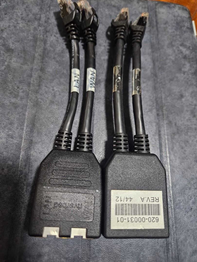 Riverbed LAN/WAN RJ45 Network Adapter Cable Pair472320380492861442