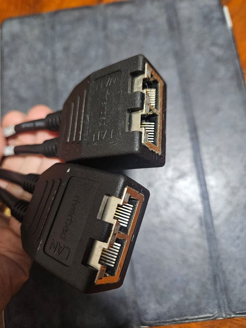 Riverbed LAN/WAN RJ45 Network Adapter Cable Pair472320380492861441