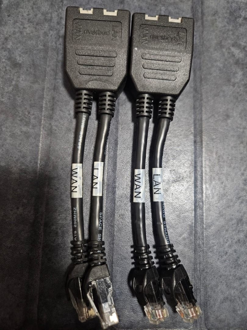 Riverbed LAN/WAN RJ45 Network Adapter Cable Pair472320380492861443
