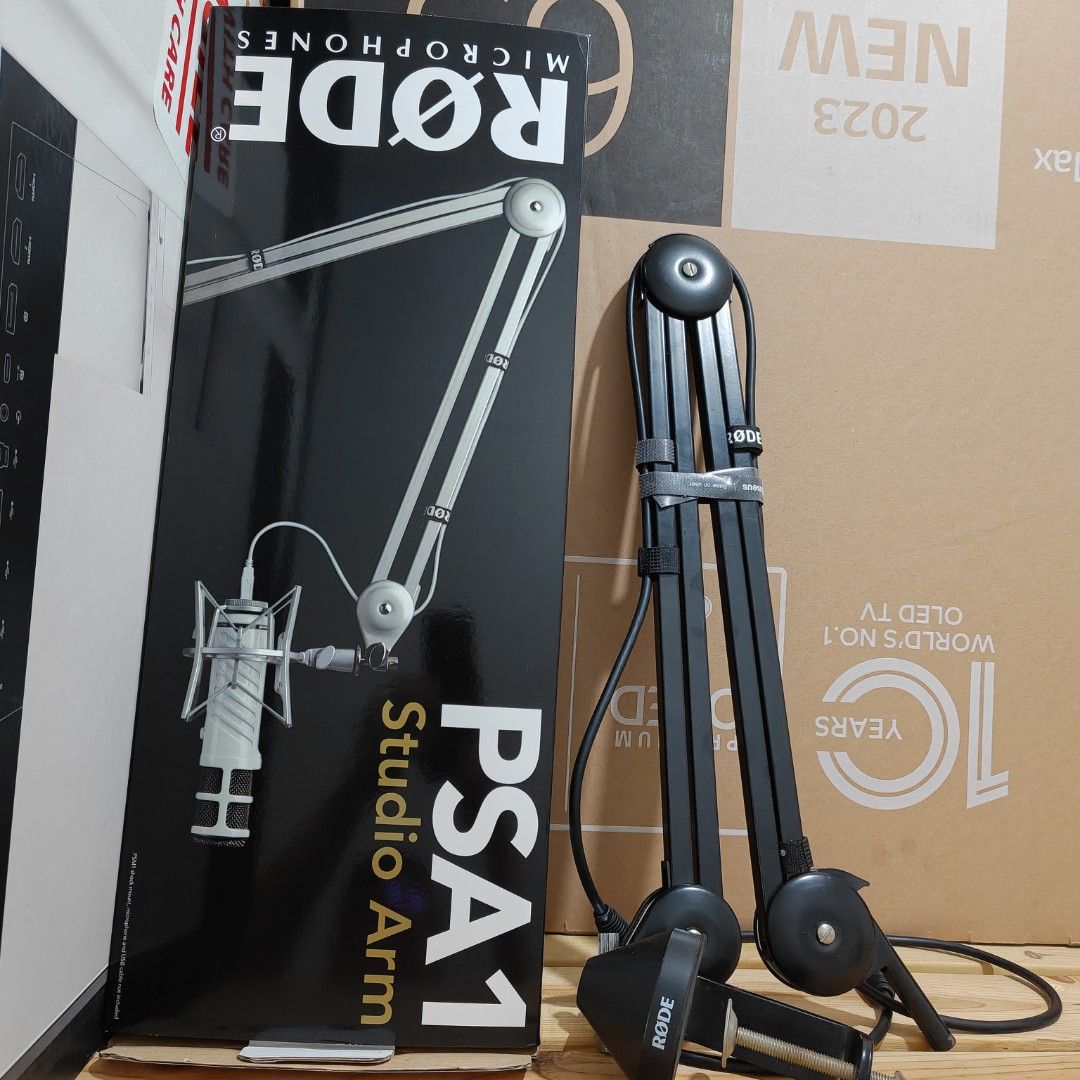 Rode PSA1 Studio Arm Microphone Boom Stand