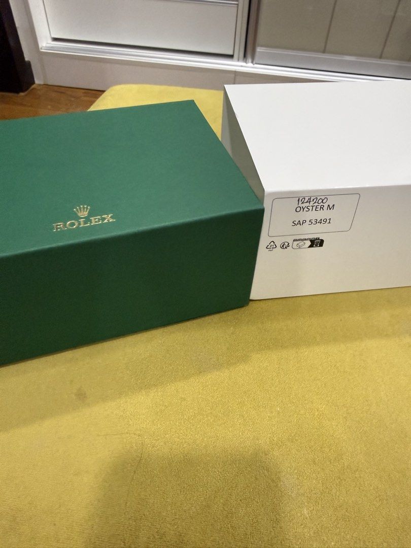 Rolex Oyster Perpetual 34mm (Category: Luxury Watches) located in Pasig City. Submitted by 7117blo (Listing ID 1441734678, Image 1). Description: Brand New. Guaranteed Authentic. Bought from Authorized dealer. Purchased this year only. No issues. Viewing and pick up at St Ignatius Village, QC only. Serious buyers. No trade. Please check prices and market availability before negotiating since this is already reasonably priced. .