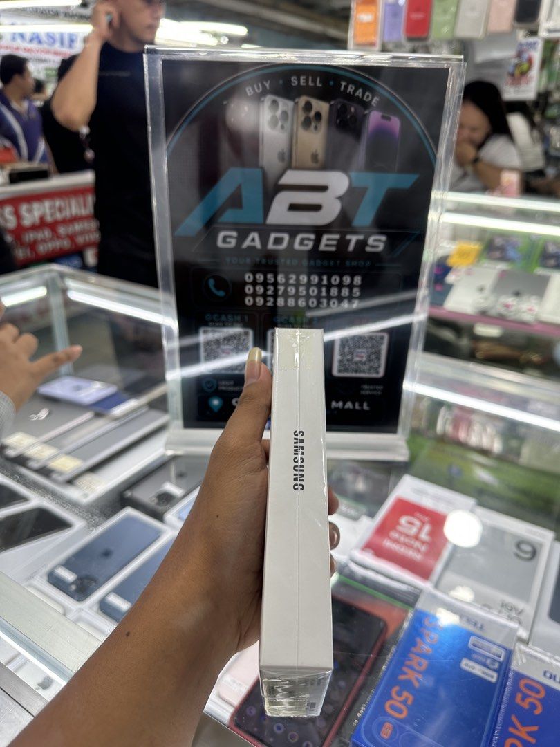 SAMSUNG A37 5G 8/128GB (Category: Samsung) located in San Juan City. Submitted by ABTGadgets (Listing ID 1441671096, Image 2). Description: 📱 SAMSUNG A37 5G 8GB/128GB 💰 Selling Price: ₱19,990 ✅ Brand New ✅ Sealed ✅ Openline ✅ NTC Variant ✅ 1 Year Warranty 📍 Store Location: Greenhills Mall 2nd Floor Phone Area Stall: XE-12 🔄 Open for Swap sa Lower Unit + Cash 🚚 Delivery Options Available ✅ Same Day Delivery within Metro Manila • Delivery fee 