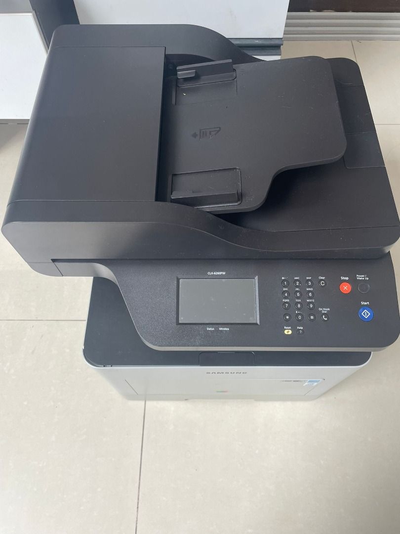 Samsung CLX-6260FW Laser Multifunction Printer Scanner Fax471979967917608961
