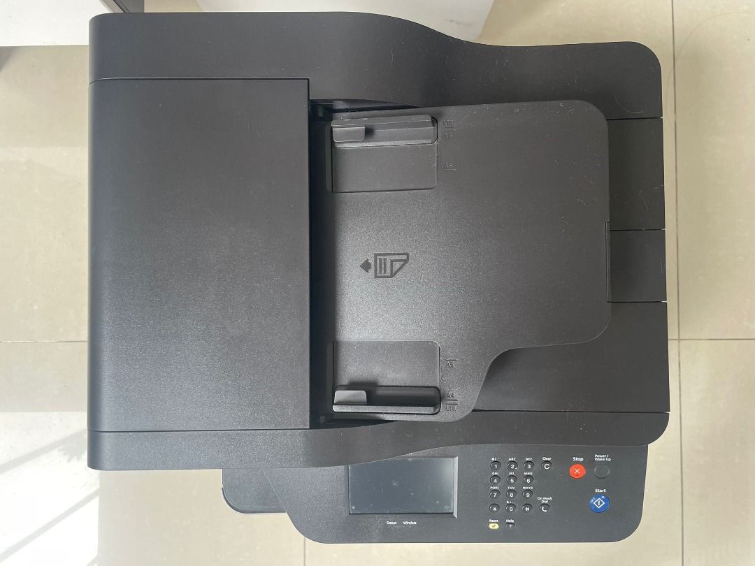 Samsung CLX-6260FW Laser Multifunction Printer Scanner Fax471979967917608962