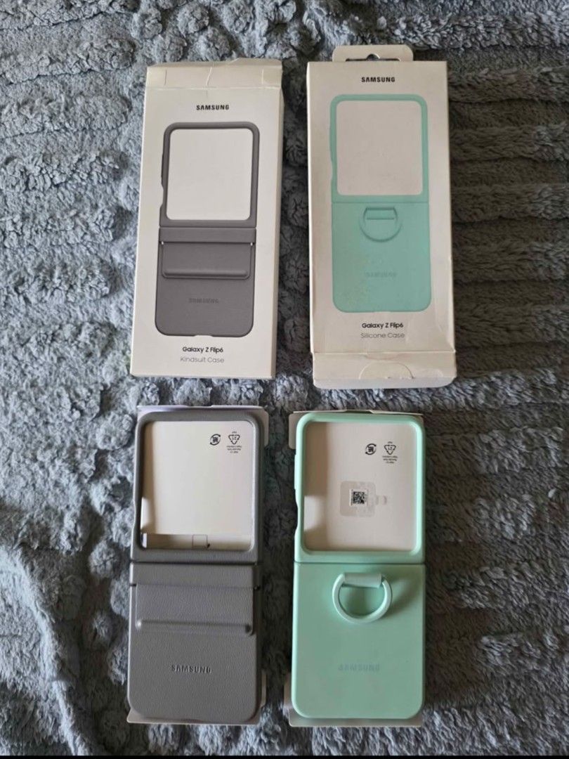 Samsung Flip 6 Original Case (Category: Cases & Sleeves) located in Manila. Submitted by bunbun2026 (Listing ID 1441619779, Image 2). Description: .