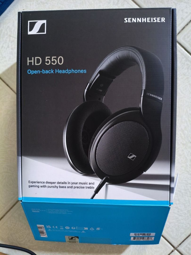 Sennheiser HD 550 Open-back Headphones