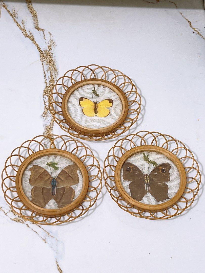 set of 3 Rattan coasters (Category: Coffee & Tea Tableware) located in Cavite. Submitted by wishie_collects (Listing ID 1441703764, Image 3). Description: .