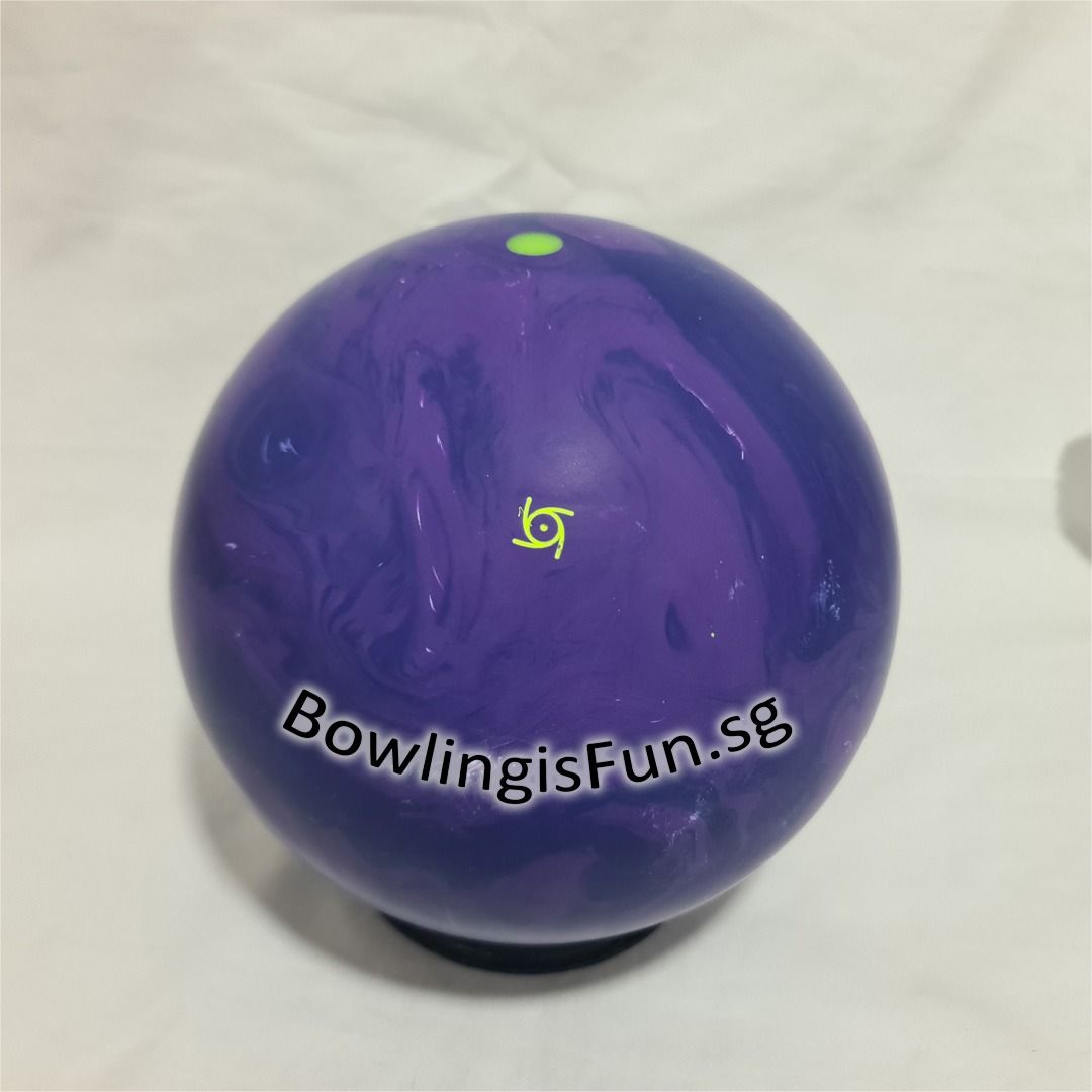 SG] Storm Concept Purple Pro Performance Bowling Ball, Sports