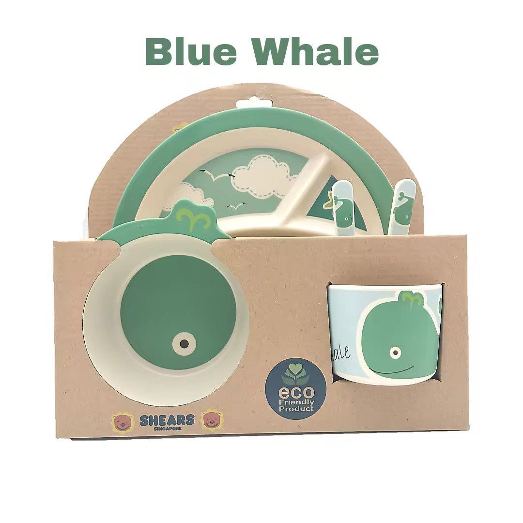Shears 5-piece children’s dinnerware set472388694223114242