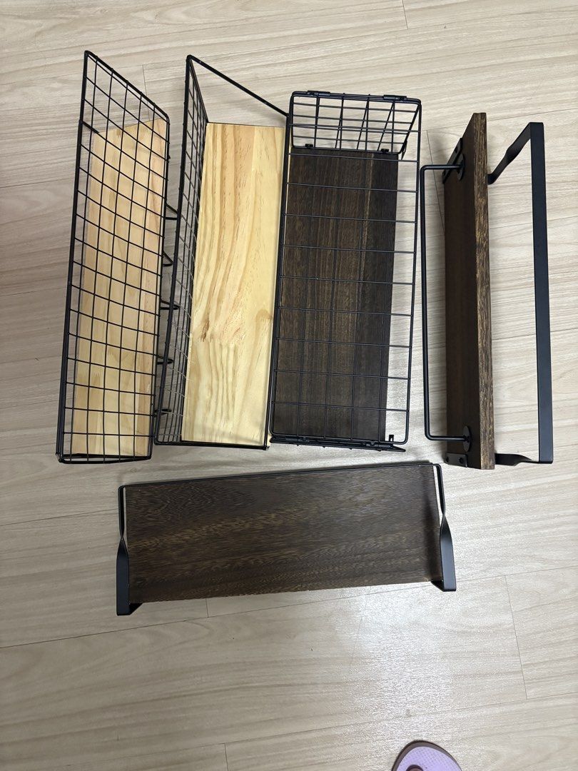 Shelves Take All (Category: Shelves, Cabinets & Racks) located in Caloocan City. Submitted by Limsoc (Listing ID 1441746147, Image 1). Description: Never been used See photos for measurements.