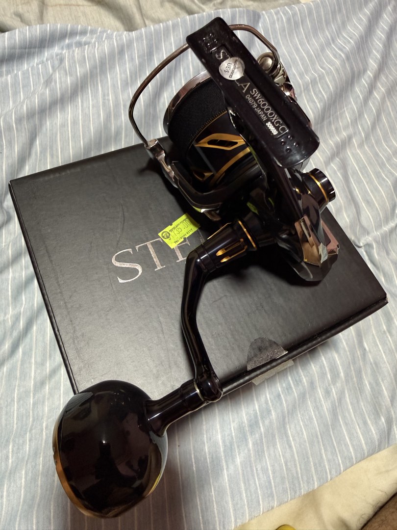 mulinello shimano stella sw STLSW8000HGD D Spinning Reel Infinity Drive technology offers an improved winding experience MULINELLO SHIMANO STELLA SW 14000
