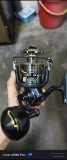 2010 JDM Shimano Stella C2500HGS Spool, Sports Equipment, Fishing on  Carousell