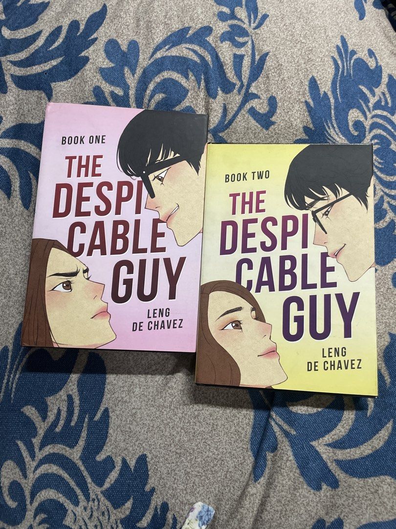 Signed The Despicable Guy Book 1 & 2 by Leng De Chavez (Category: Storybooks) located in Quezon City. Submitted by garagesaleonline (Listing ID 1441594654, Image 1). Description: - Despicable Guy Books 1 & 2 - Author: Leng De Chavez - Condition: Great - Ideal for fans of the series.