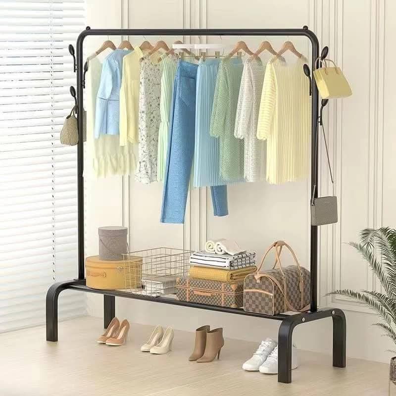 Single Pole Clothes Rack Stand Partition Shoes Cabinet (Category: Announcements) located in Manila. Submitted by jelai.cybyb (Listing ID 1441588955, Image 1). Description: .