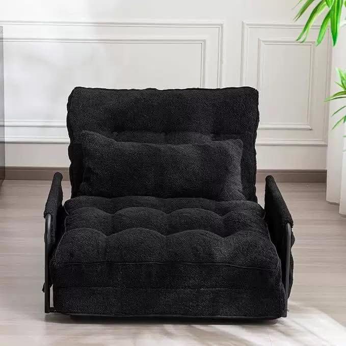Single Sofa Bed with armrest (Category: Chairs) located in Valenzuela. Submitted by jhagonzales (Listing ID 1441714308, Image 1). Description: .