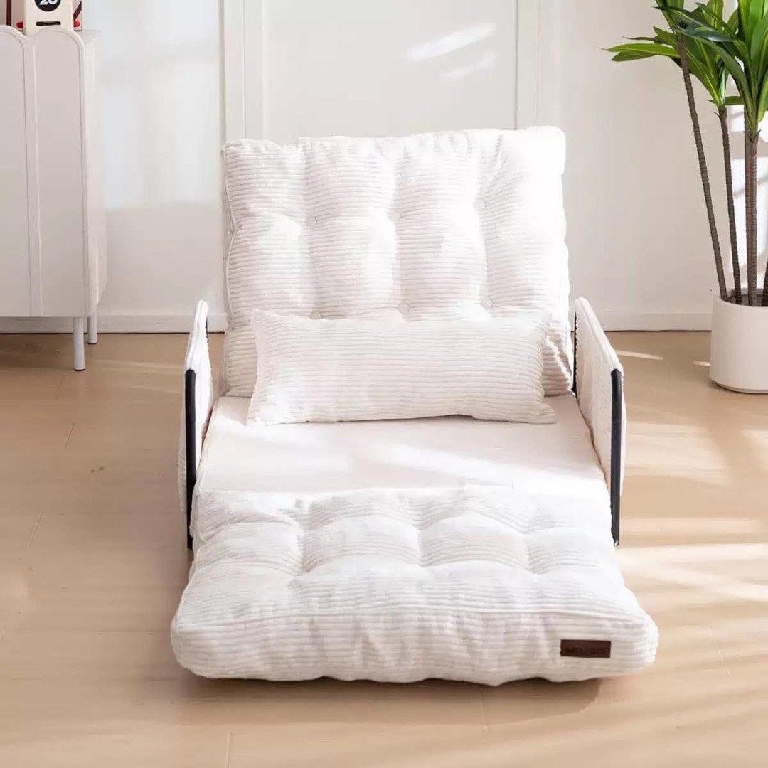 Single Sofa Bed with Armrest (Category: Chairs) located in Valenzuela. Submitted by jhagonzales (Listing ID 1441714504, Image 1). Description: .