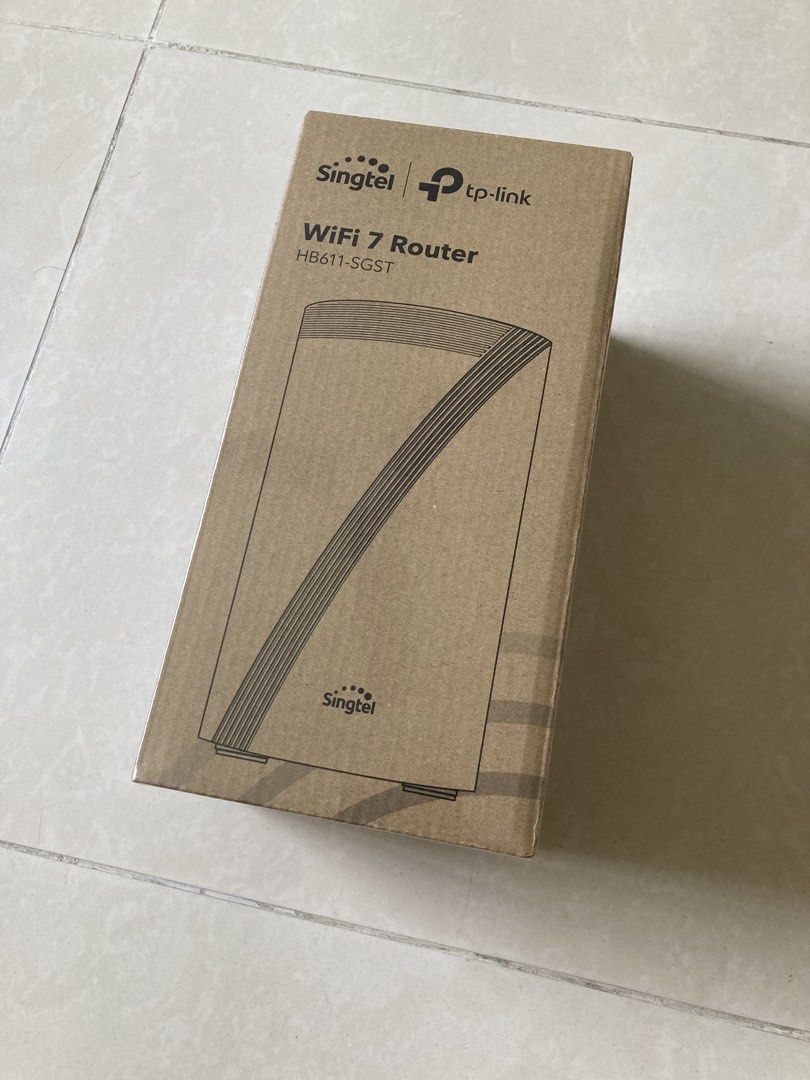 Singtel TP-Link WiFi 7 Router HB611-SGST472221233678264320