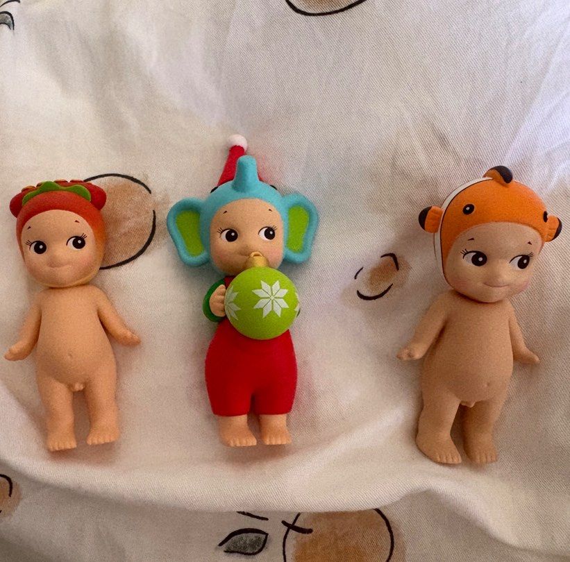 Sonny Angel Figures - Christmas & Animal Series (Category: Toys & Collectibles) located in Singapore. Submitted by ashley.mm (Listing ID 1441600174, Image 1). Description: $8 each.
