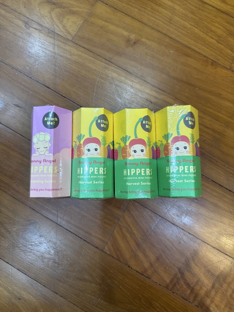 Sonny Angel Hippers Harvest and Dreaming Series Blind Boxes (Category: Designer & Blind Box Toys) located in Singapore. Submitted by sagehwhrhwj (Listing ID 1441707733, Image 1). Description: - $50 for all - All brand new .