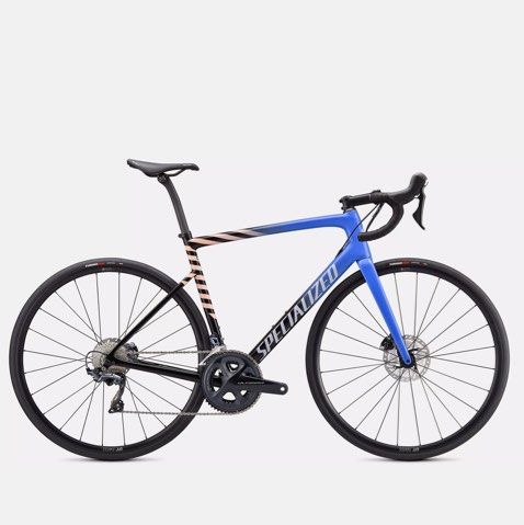 Specialized Tarmac SL6 Comp (OG setup) (Category: Bicycles) located in Singapore. Submitted by kwannied (Listing ID 1441701932, Image 2). Description: Selling full bike(original specs) Condition 8/10, normal wear and tear, no major scratches Photo shows current bike set up, which I will swap out to the original components as shown on website, but there’s no saddle included - Specialized Tarmac SL6 Comp Road Bike - Full Shimano Ultegra R8020 Group
