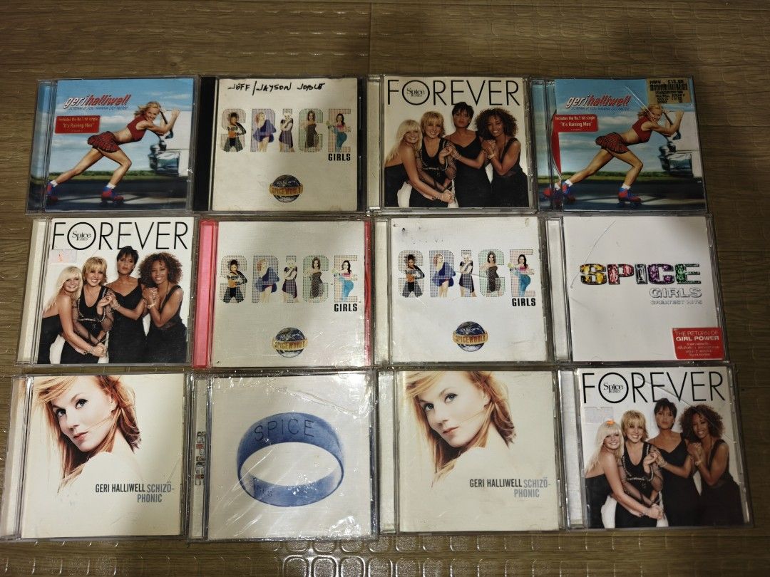 SPICEGIRLS CD ALBUMS (Category: CDs & DVDs) located in Makati City. Submitted by urdiscogsph (Listing ID 1441593274, Image 1). Description: PRICE STARTS 350 EACH UP.