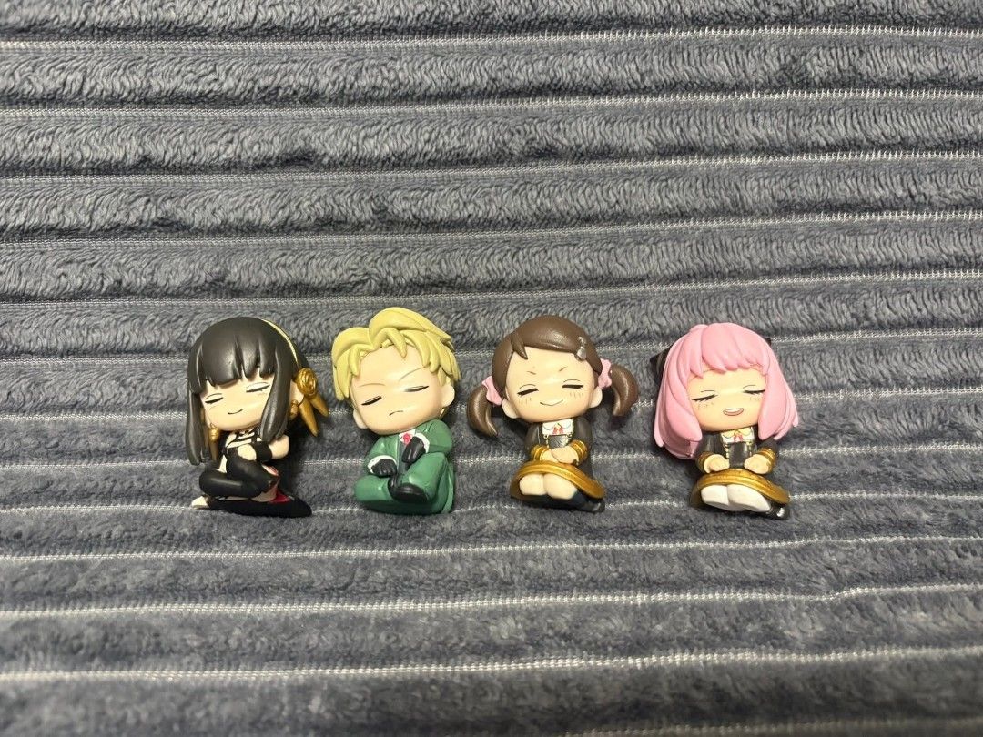 Spy x Family Katazun Set (Category: Designer & Blind Box Toys) located in Manila. Submitted by rafmisola08 (Listing ID 1441727984, Image 1). Description: .