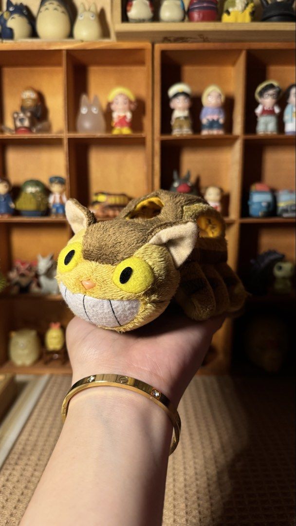 STUDIO GHIBLI - CATBUS PLUSHIE (Category: Toys & Games) located in Tarlac. Submitted by chihiroshane (Listing ID 1441625093, Image 1). Description: catbus plush official ghibli museum.