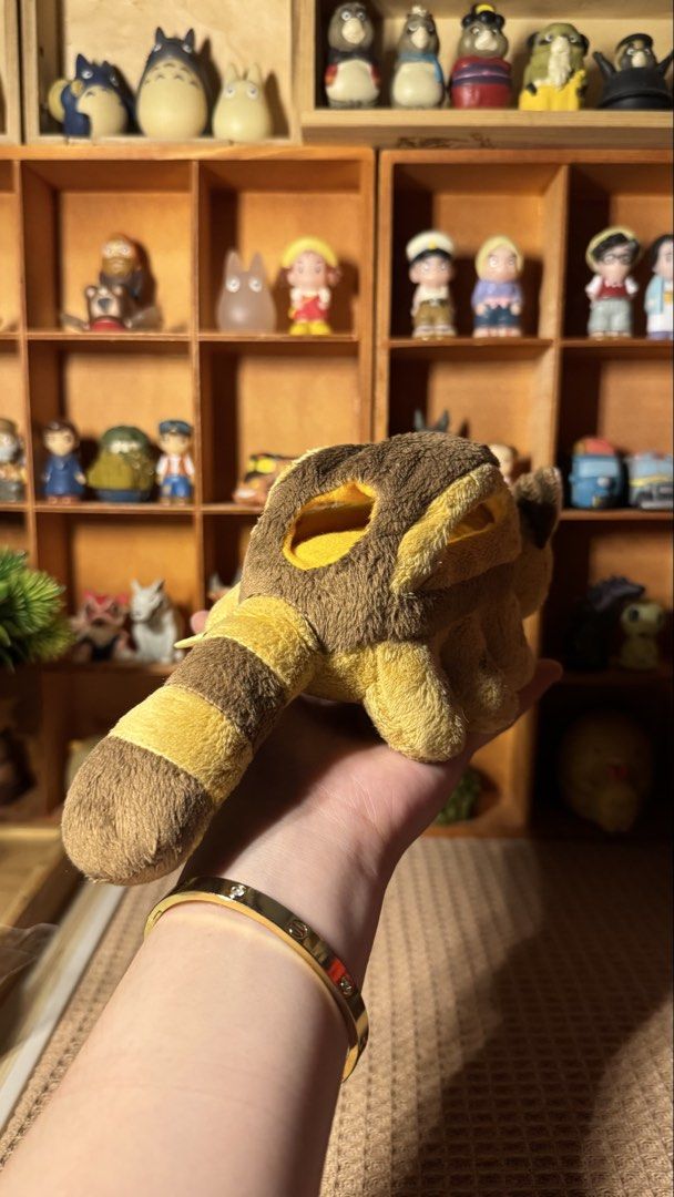 STUDIO GHIBLI - CATBUS PLUSHIE (Category: Toys & Games) located in Tarlac. Submitted by chihiroshane (Listing ID 1441625093, Image 3). Description: catbus plush official ghibli museum.