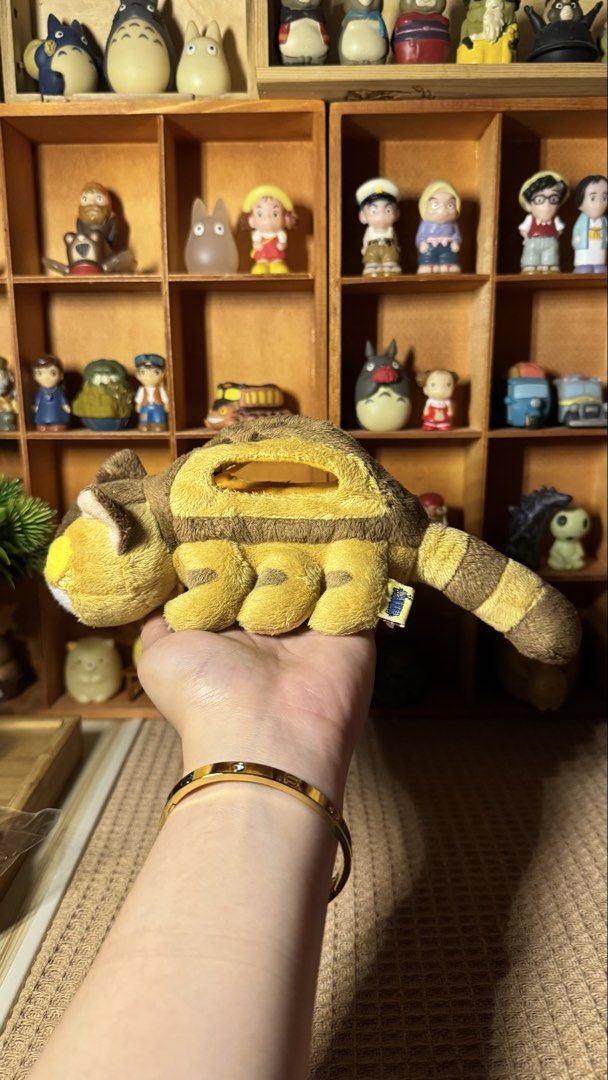 STUDIO GHIBLI - CATBUS PLUSHIE (Category: Toys & Games) located in Tarlac. Submitted by chihiroshane (Listing ID 1441625093, Image 2). Description: catbus plush official ghibli museum.