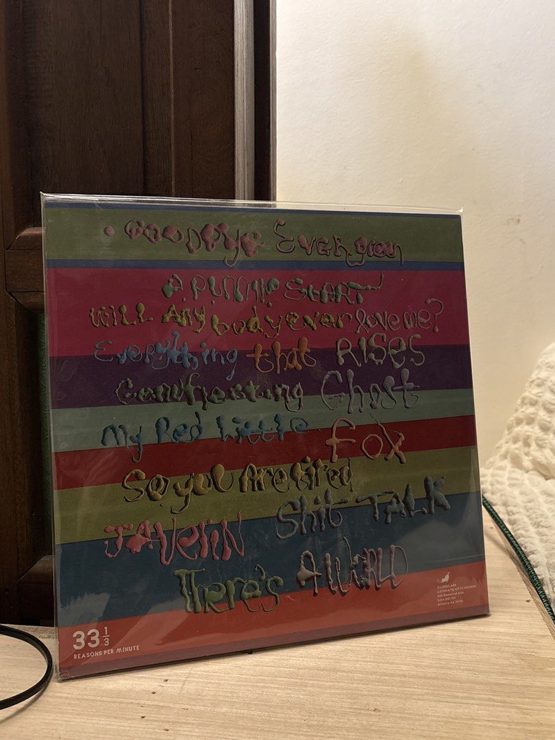 Sufjan Stevens Vinyl Record (Category: Vinyls) located in Paranaque City. Submitted by kinnyuhh (Listing ID 1441596889, Image 2). Description: As new condition Only used once.