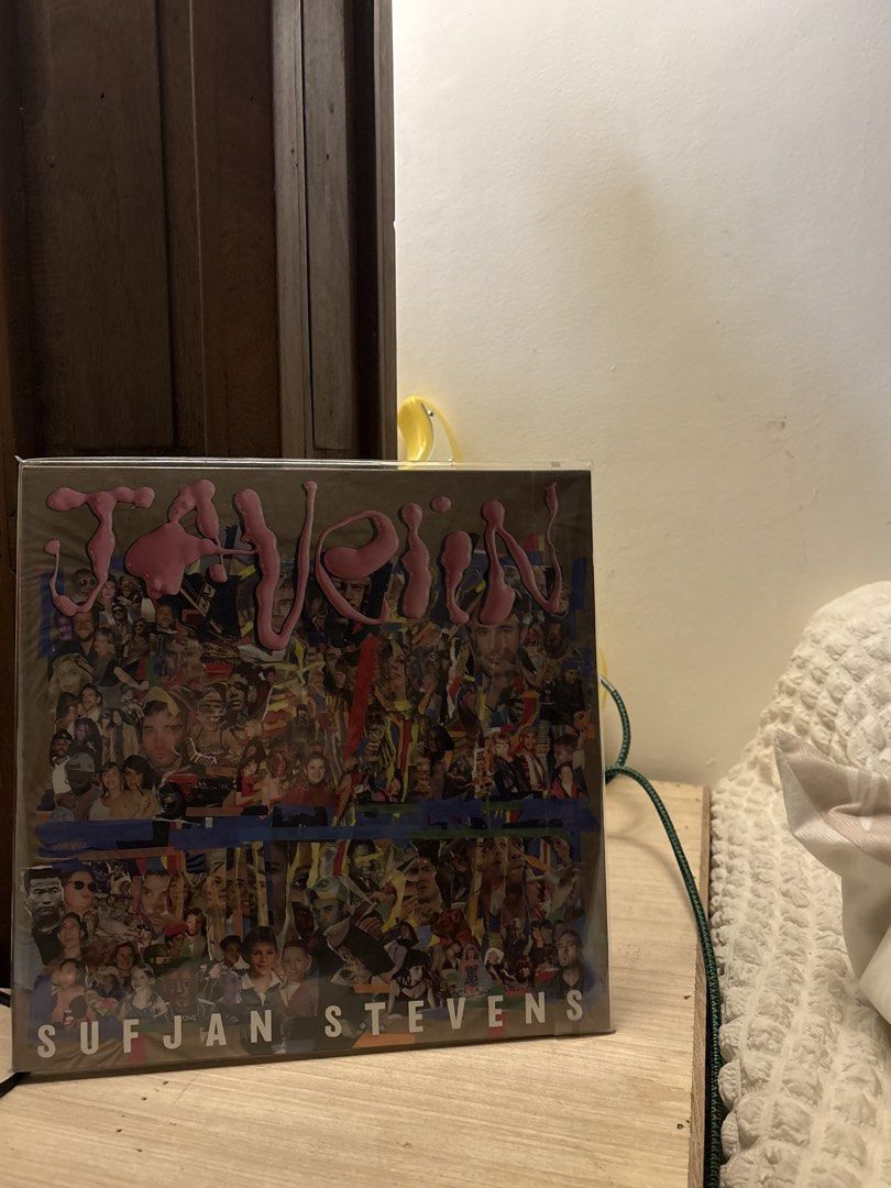 Sufjan Stevens Vinyl Record (Category: Vinyls) located in Paranaque City. Submitted by kinnyuhh (Listing ID 1441596889, Image 1). Description: As new condition Only used once.