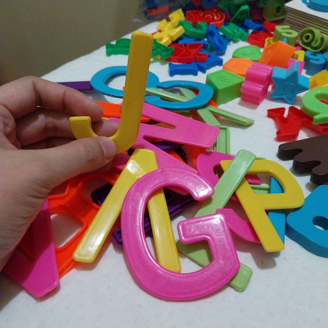 Take all Assorted Alphabet Number Flash Cards Sets (Category: Educational & Learning Toys) located in Caloocan City. Submitted by mariecarlaph (Listing ID 1441722361, Image 3). Description: Wyiswyg. Mixed, various sets of alphanumeric pieces. Magnets mostly removed. Wooden letters with cards, letter C missing..